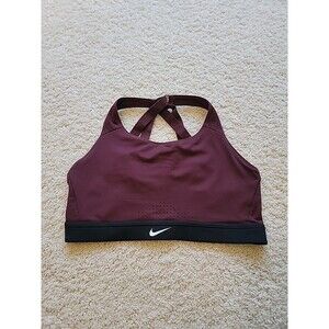 Womens Nike Dri Fit Sports Bra Size Med